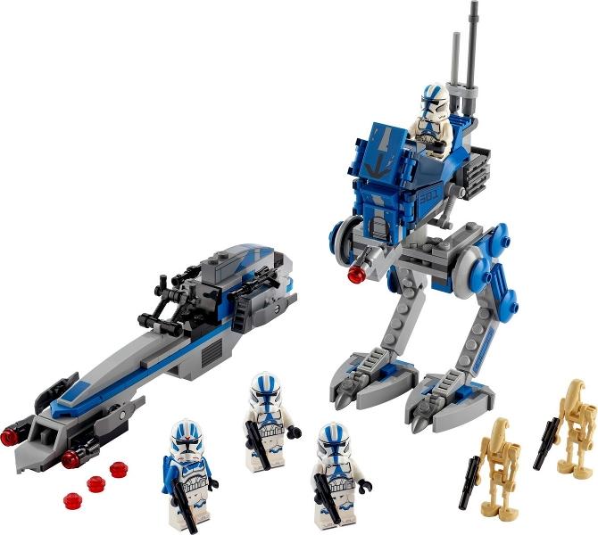 Lego® 75280 - 501st Legion Clone Troopers