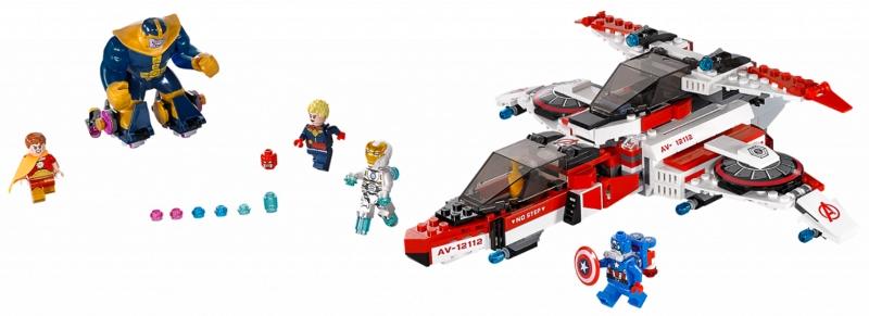 Lego® 76049 - Avenjet Space Mission