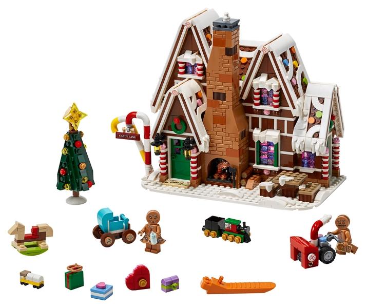 Lego® 10267 - Gingerbread House