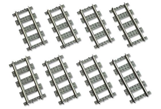 Lego® 4515- Straight Rails