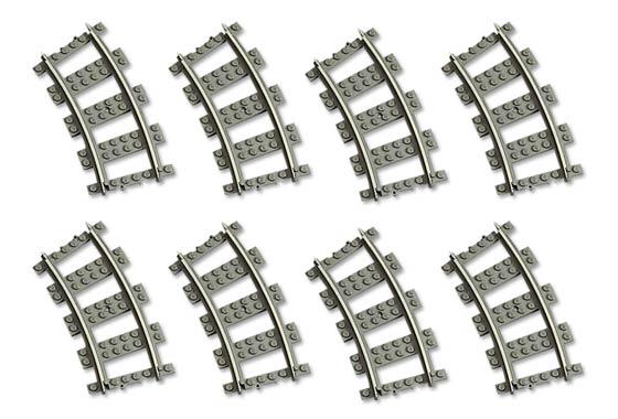 Lego® 4520- Curved Rails 