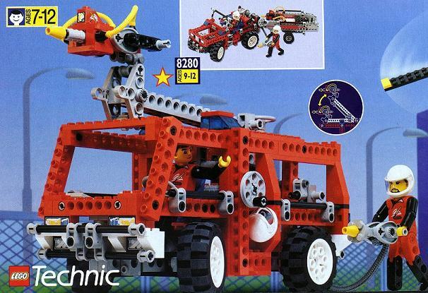 Lego® 8280 - Fire Engine