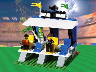 Lego® 3403 - Fans' Grandstand with Scoreboard