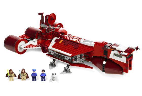 Lego® 7665- Republic Cruiser (Limited Edition - with R2-R7)