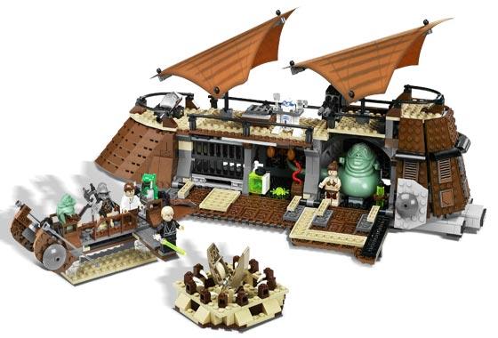 Lego® 6210 - Jabba's Sail Barge