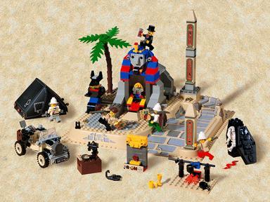 Lego® 5978 - Sphinx Secret Surprise