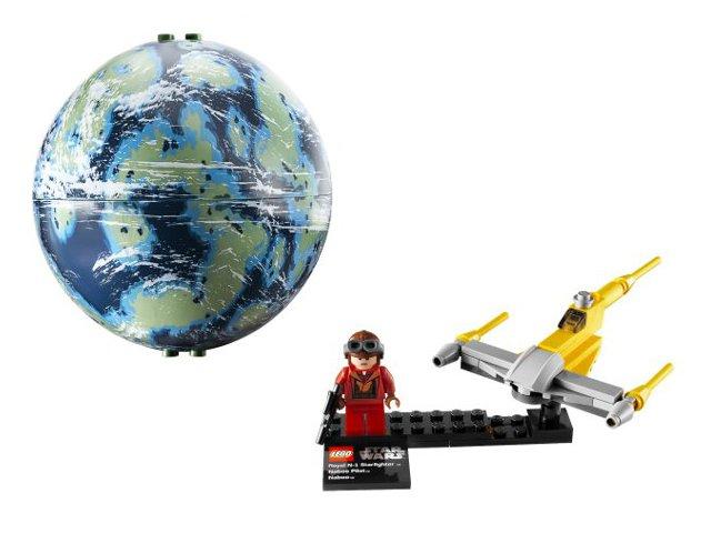 Lego®  9674 - Naboo Starfighter & Naboo