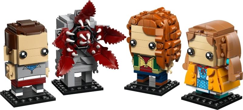 Lego® 40879 - Eleven, Max, Demogorgon and Holly Figures