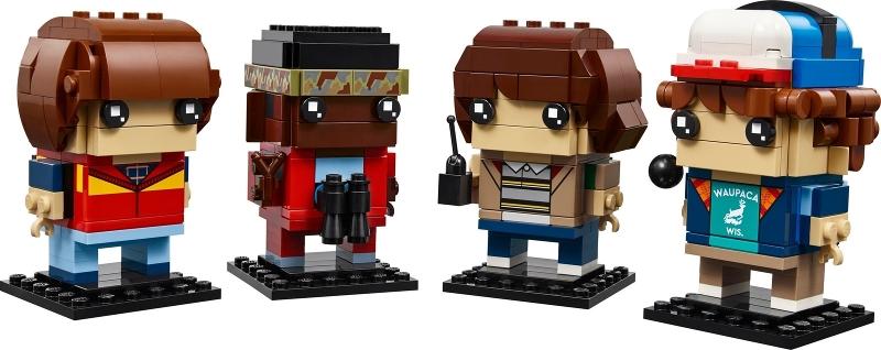 Lego® 40801 - Mike, Dustin, Lucas and Will Figures