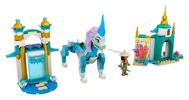 Lego® 43184 - Raya and Sisu Dragon