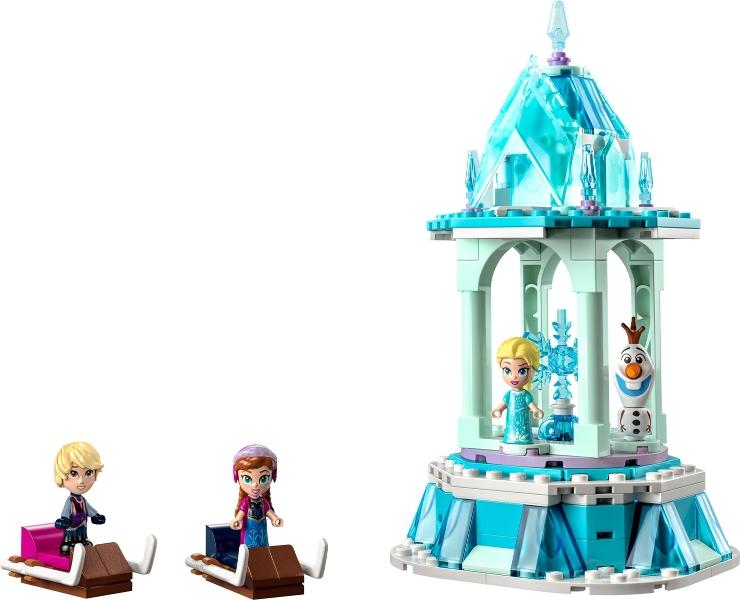 Lego® 43218 - Anna and Elsa's Magical Carousel