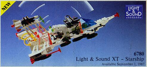 Lego® 6780 - XT-Starship