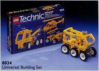 Lego® 8034 - Universal Set