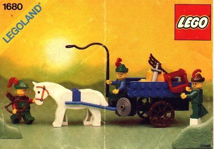 Lego® 1680 - Hay Cart with Smugglers
