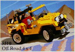 Lego® 5510 - Off Road 4x4