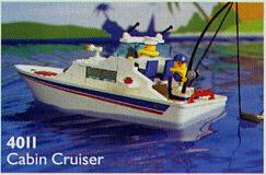 Lego® 4011 - Cabin Cruiser