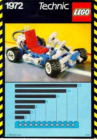 Lego® 1972 - Go-Kart