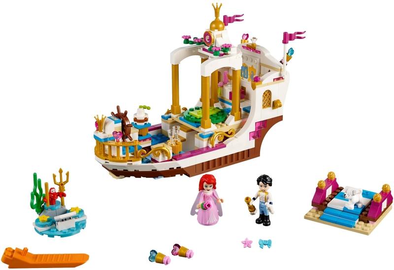 Lego® 41153 - Ariel's Royal Celebration Boat