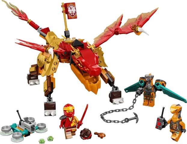 Lego® 71762 - Kai’s Fire Dragon EVO