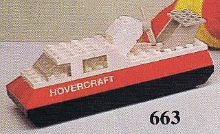 Lego® 663 - Hovercraft