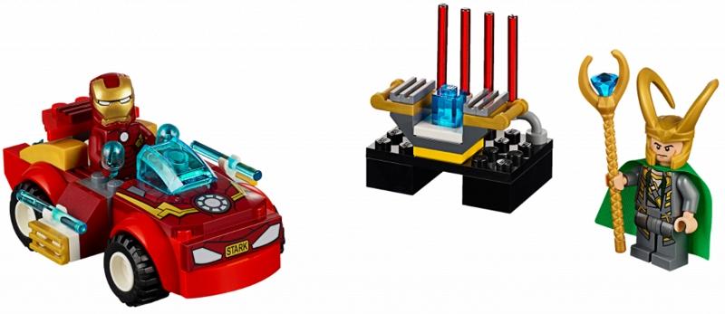 Lego® 10721 - Iron Man vs. Loki
