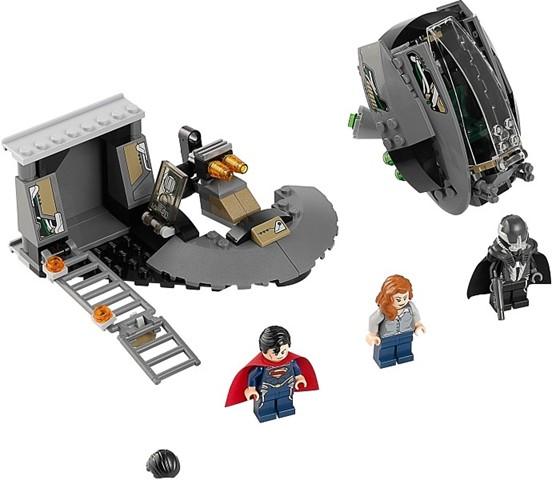 Lego® 76009 - Superman: Black Zero Escape