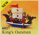 Lego® - 6017 - King's Oarsmen