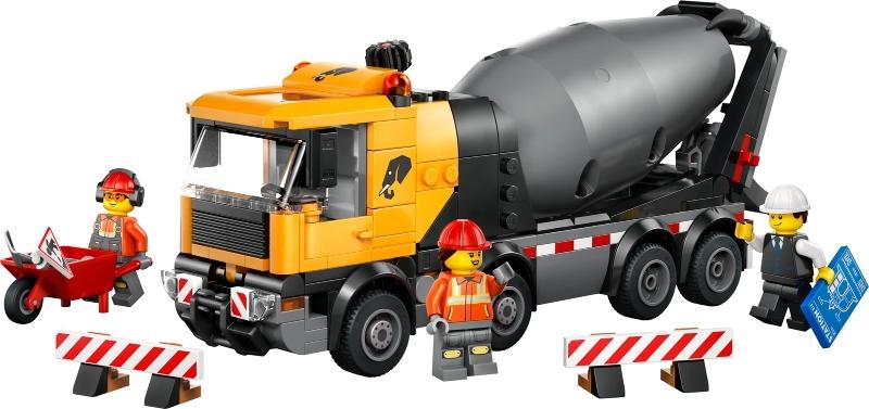 Lego® 60478 - Cement Mixer