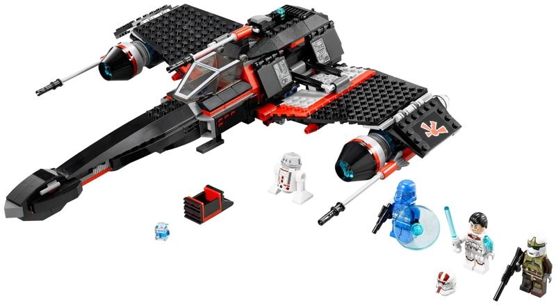 Lego® 75018 - Jek-14's Stealth Starfighter