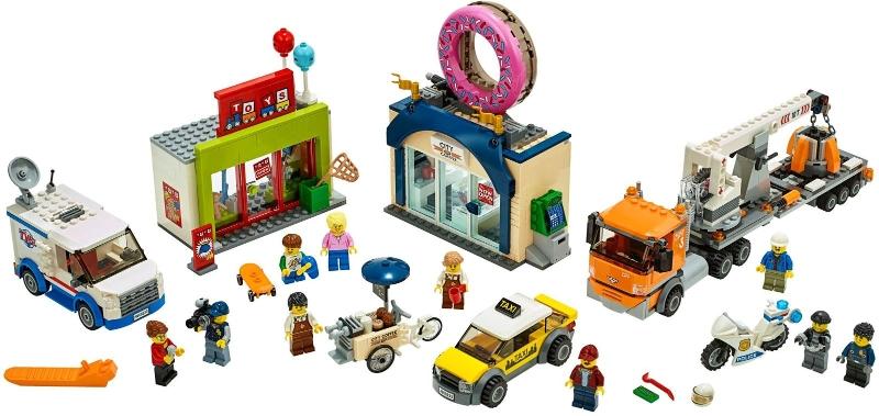 Lego® 60233 - Donut Shop Opening