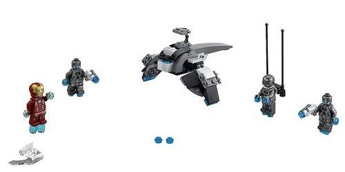 Lego® 76029 - Iron Man vs. Ultron 