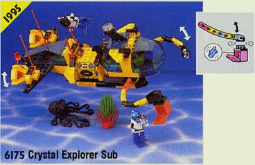 Lego® 6175 - Crystal Explorer Sub