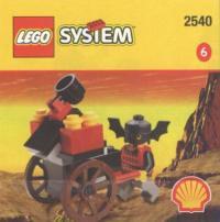 Lego® 2540 - Fright Knight's Catapult Cart