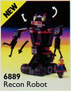 Lego® 6889 - Recon Robot