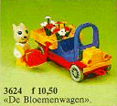 Lego® 3624 - Flower Car 