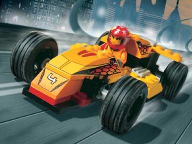 Lego® 4584 - Hot Scorcher 