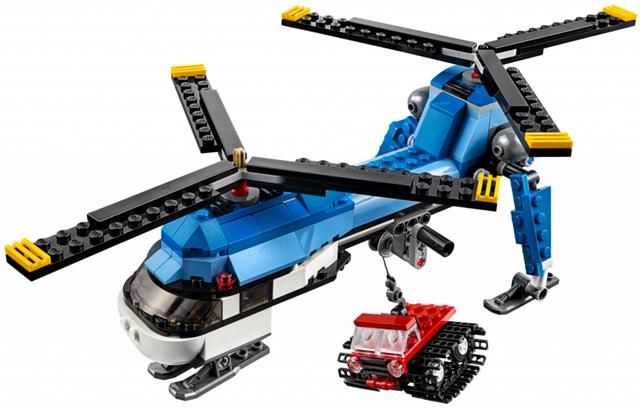 Lego® 31049 - Twin Spin Helicopter