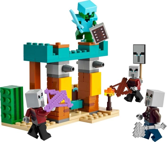 Lego® 21267 - The Illager Desert Patrol