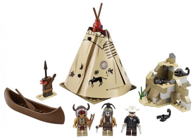 Lego® 79107 - Comanche Camp