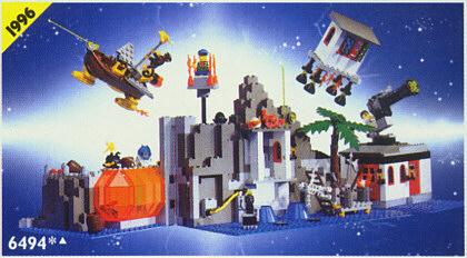 Lego® 6494 - Mystic Mountain Time Lab