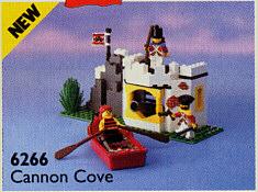 Lego® 6266 - Cannon Cove