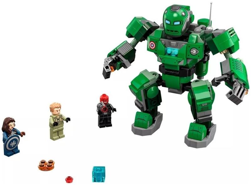 Lego®  76201 - Captain Carter & The Hydra Stomper