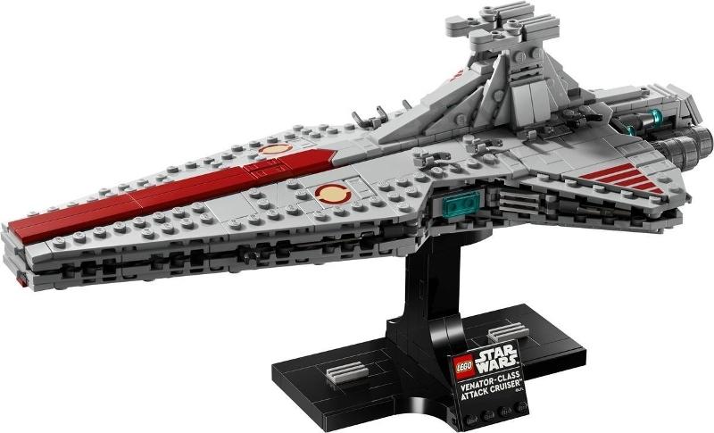 Lego® 75441- Venator-Class Attack Cruiser