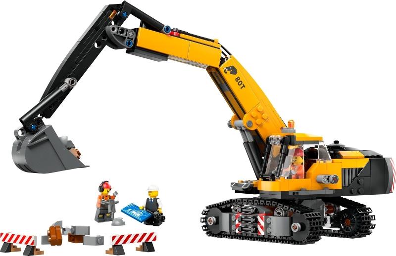 Lego® 60420 - Construction Excavator