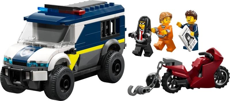Lego® 60479 - Police Prisoner Transport Van 