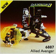 Lego® 6887 - Allied Avenger