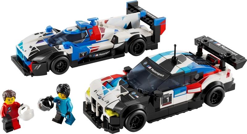 Lego® 76922 - BMW M4 GT3 & BMW M Hybrid V8