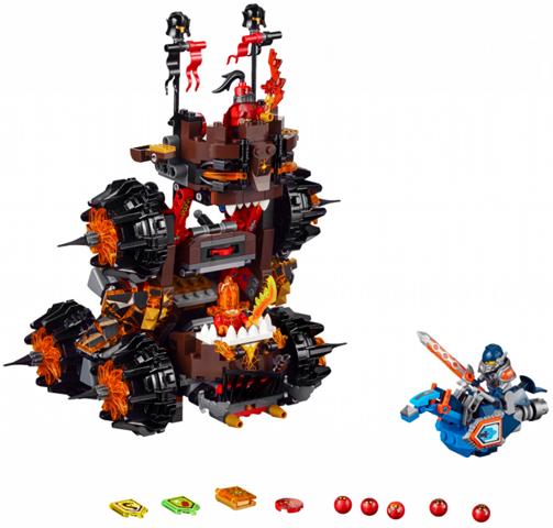 Lego® 70321 - General Magmar's Siege Machine of Doom