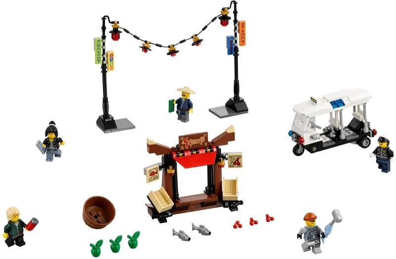 Lego® 70607 - Ninjago City Chase
