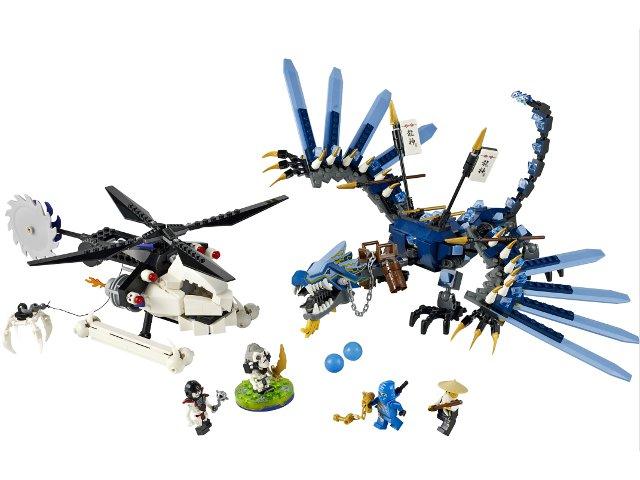 Lego® 2521 - Lightning Dragon Battle